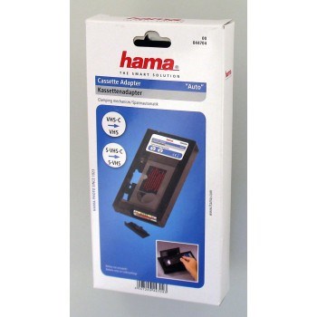 Hama adaptateur cassette vidéo vhs-c / vhs 44704 DFX-636118 - Conforama