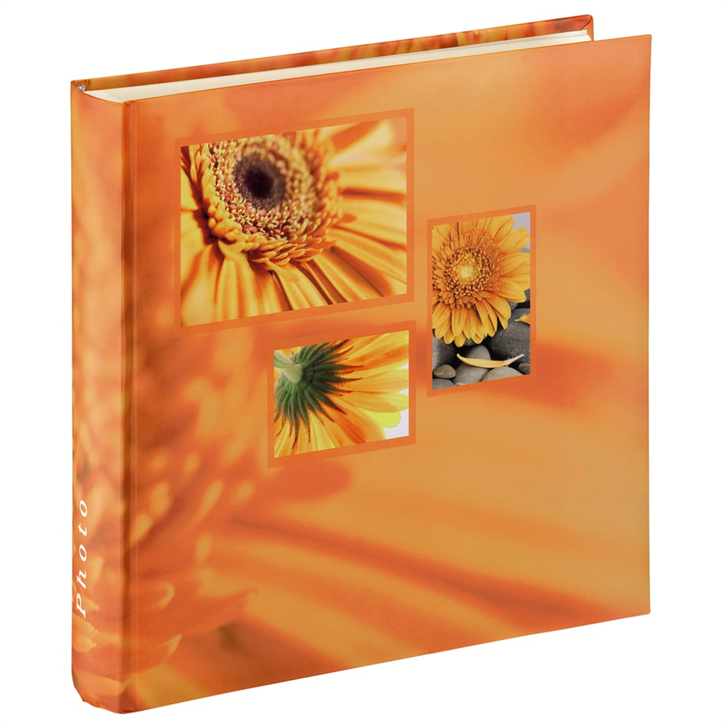 HAMA 106252  album klasický SINGO 30x30 cm, 100 strán, oranžový