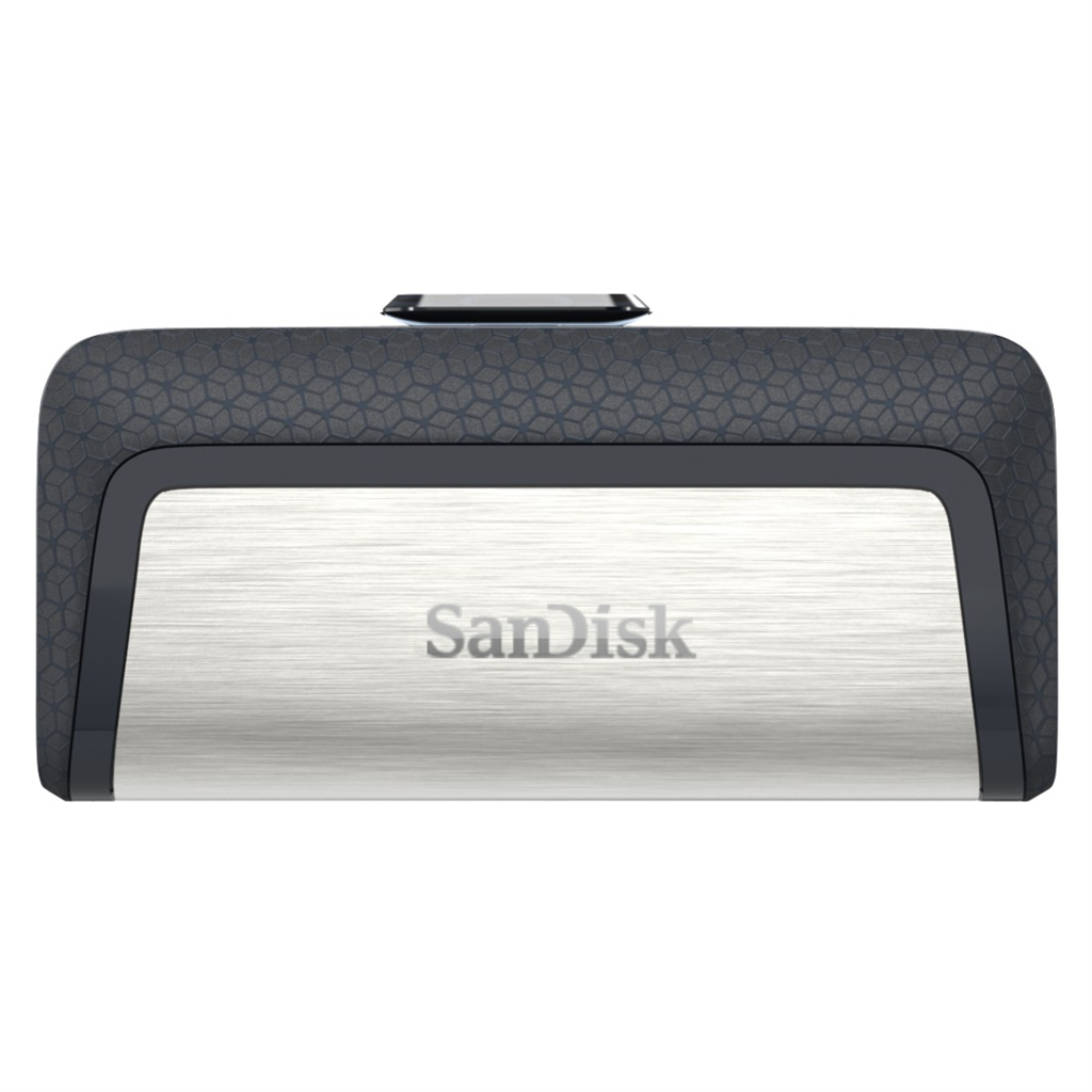 HAMA 173337 SanDisk Ultra Dual USB-C Drive 32 GB