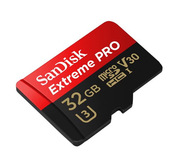 HAMA 173427 SanDisk Extreme Pro microSDHC 32 GB 100 MB s A1 Class 10 UHS-I V30,