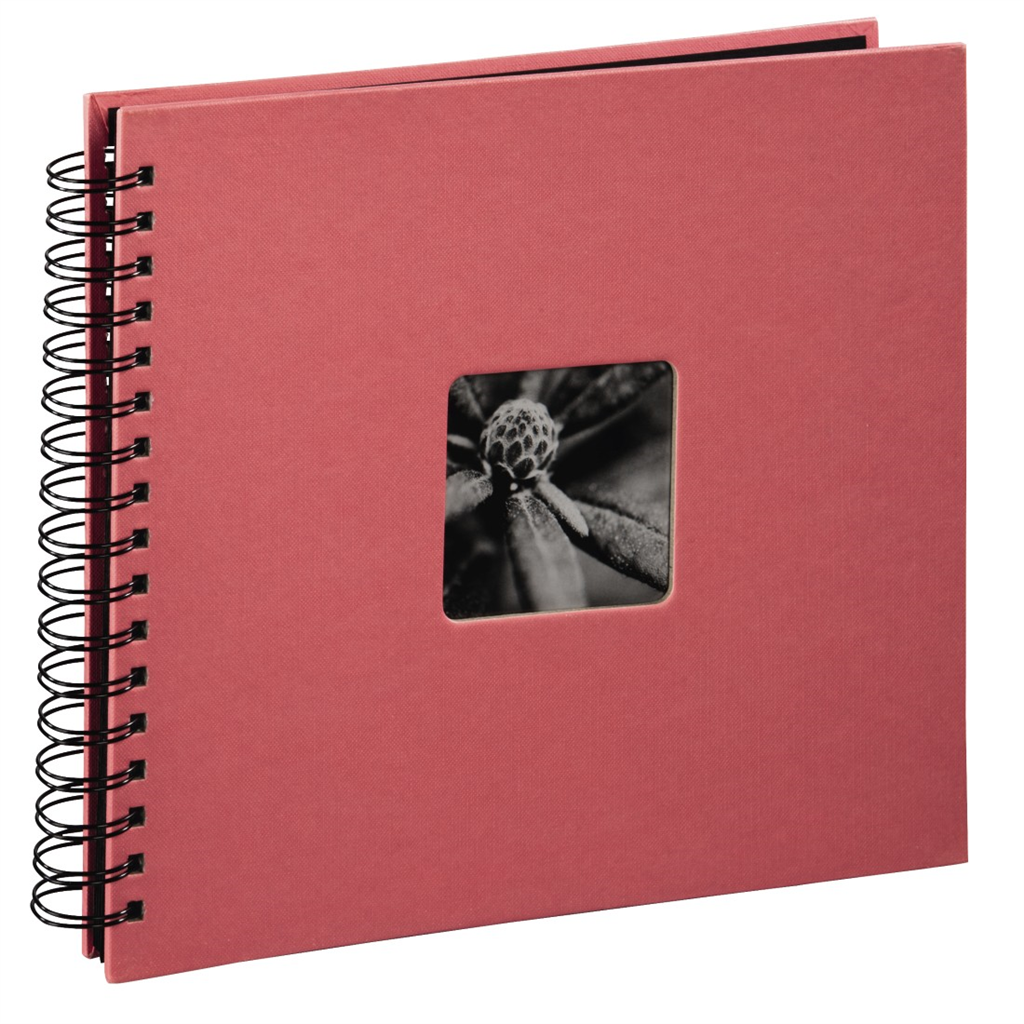 HAMA 2556  album klasický špirálový FINE ART 28x24 cm, 50 strán, flamingo