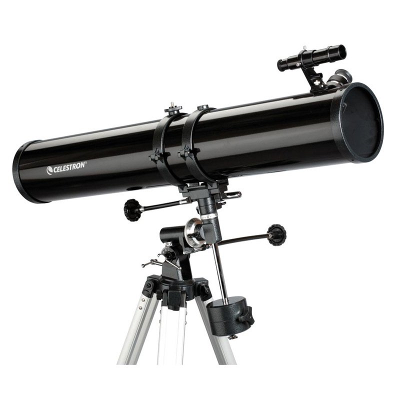 Celestron 28216550  PowerSeeker 114 900 mm EQ teleskop zrkadlový (21045)