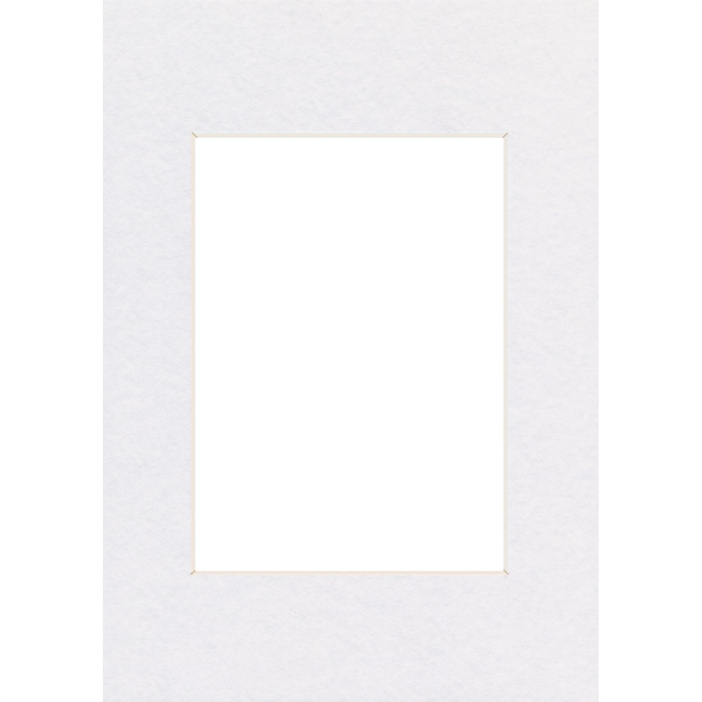 HAMA 63307  pasparta arktická biela, 15 x 20 cm