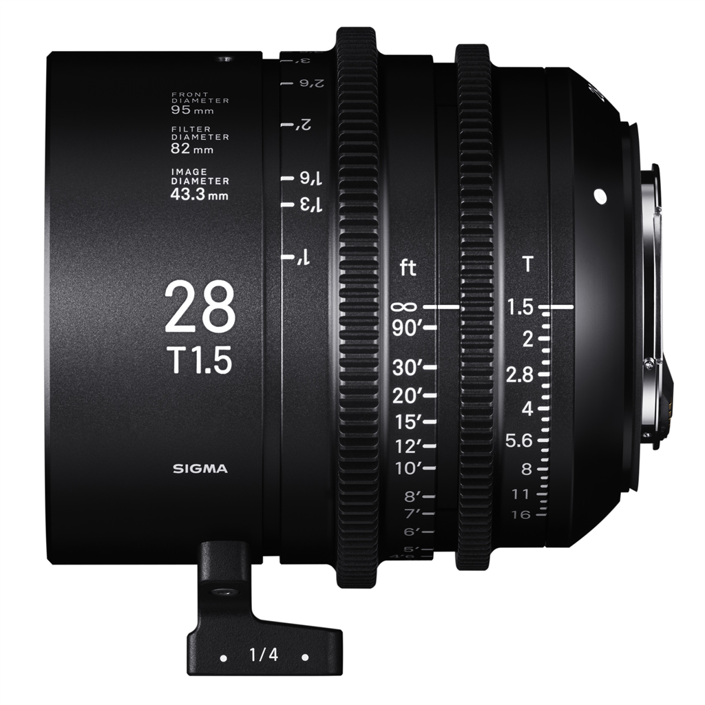 SIGMA CINE 14310400  28mm T1.5 FF FL F VE METRIC Fully Luminous pre Sony E