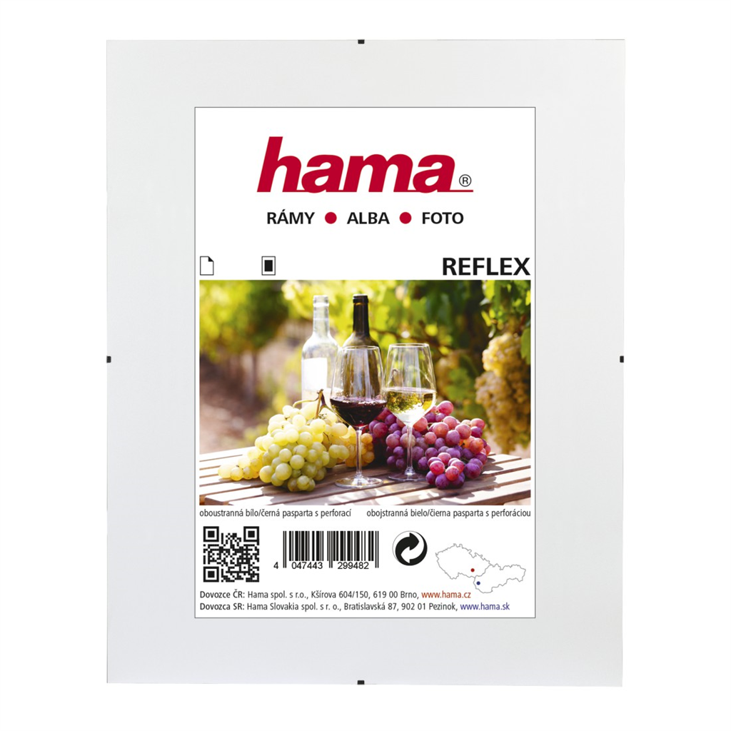 HAMA 67063020  clip-Fix, normálne sklo, 21 x 29,7 cm