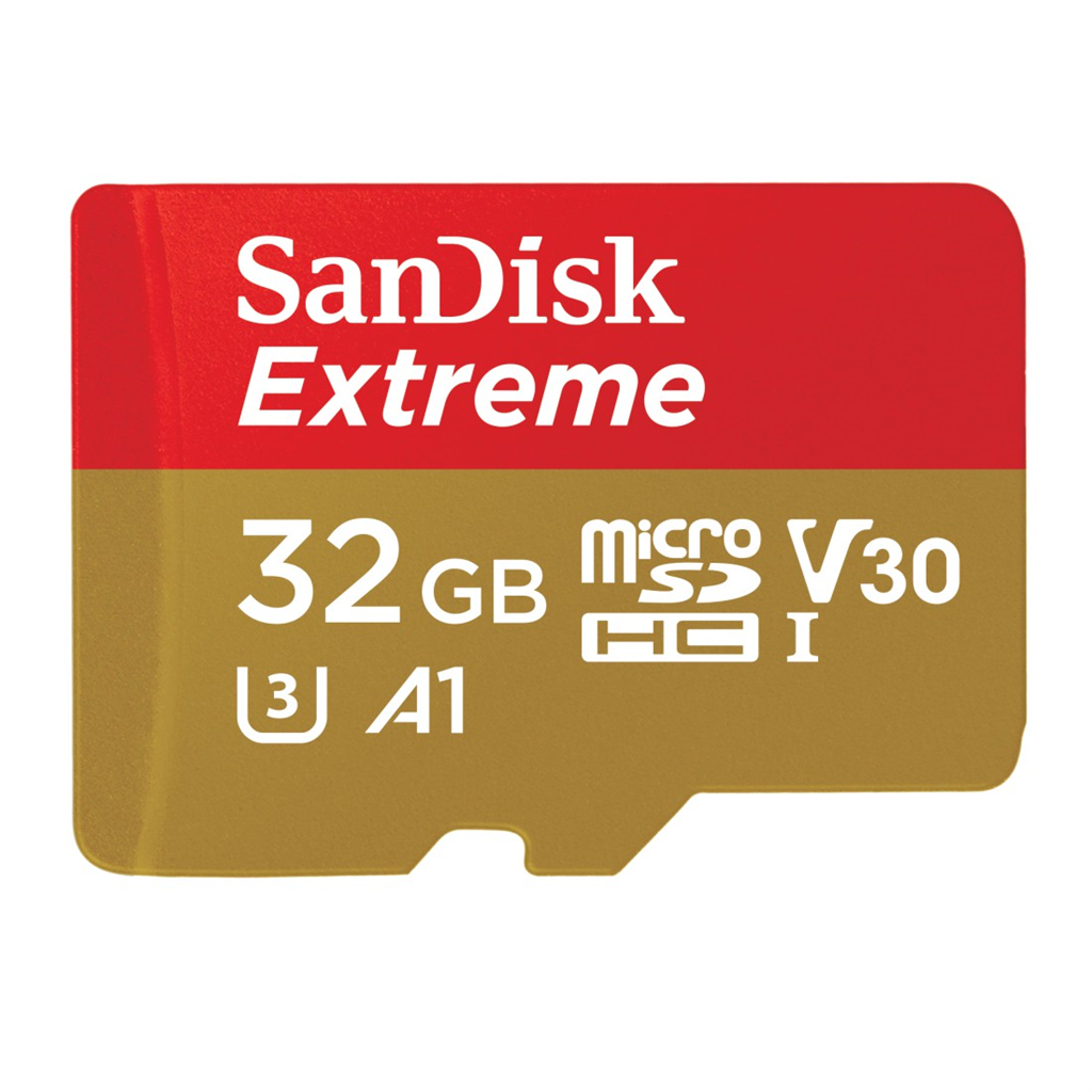 SanDisk 186490  microSDHC Extreme 32 GB "Mobile Gaming"