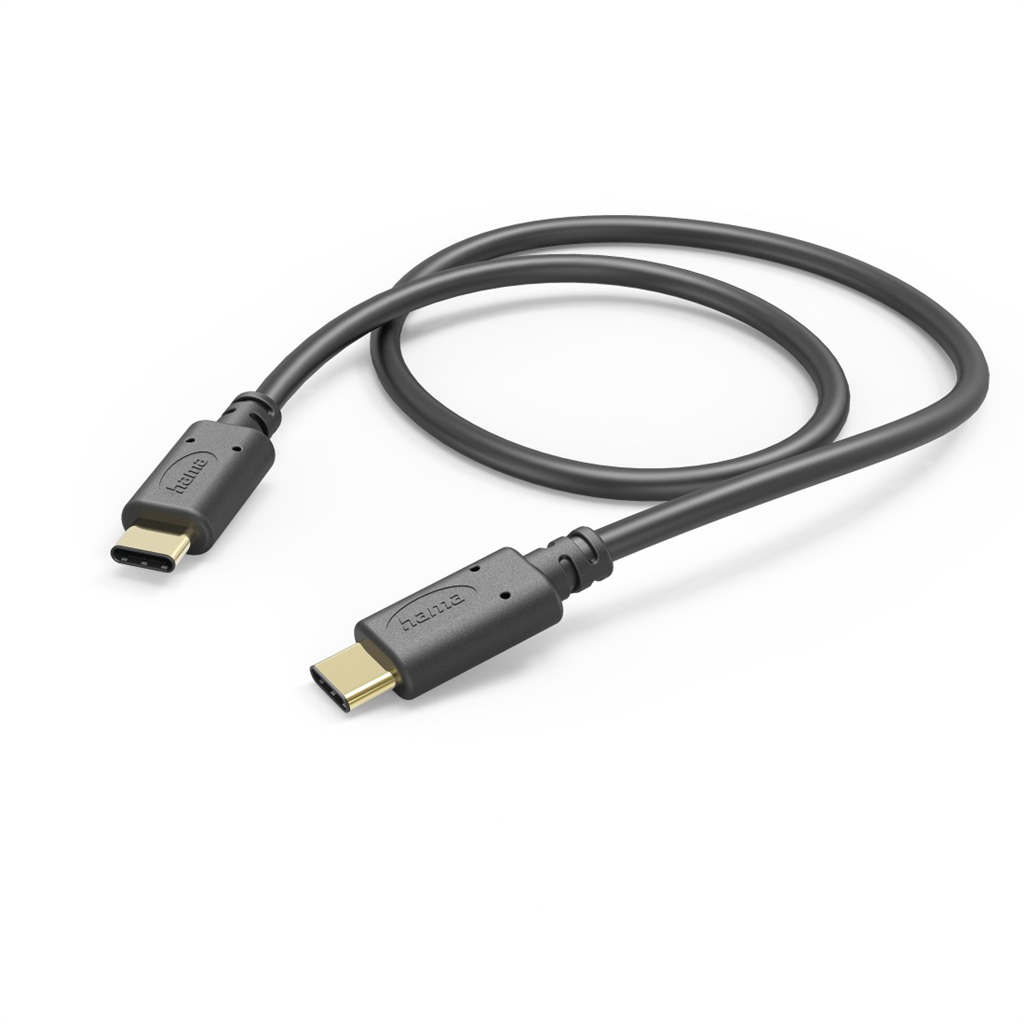 HAMA 201591  kábel USB-C 2.0 typ C-C 1,5 m, čierny