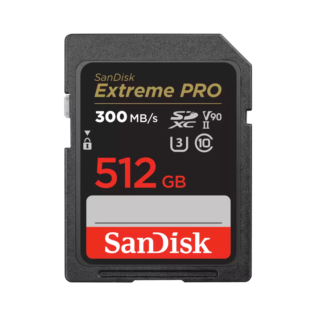 SanDisk 220052  Extreme PRO SDHC™ UHS-II 512GB
