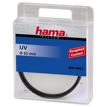 HAMA 70062  UV Filter, coated, 62 mm