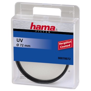 HAMA 70072  UV Filter, coated, 72 mm