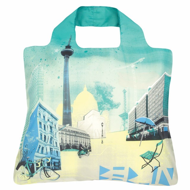 Ekotaška ENVIROSAX Berlin Travel Bag 5