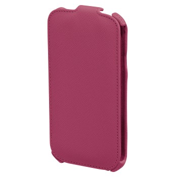 Flap Case Mobile Phone Window Case for Samsung Galaxy S5, dusky pink