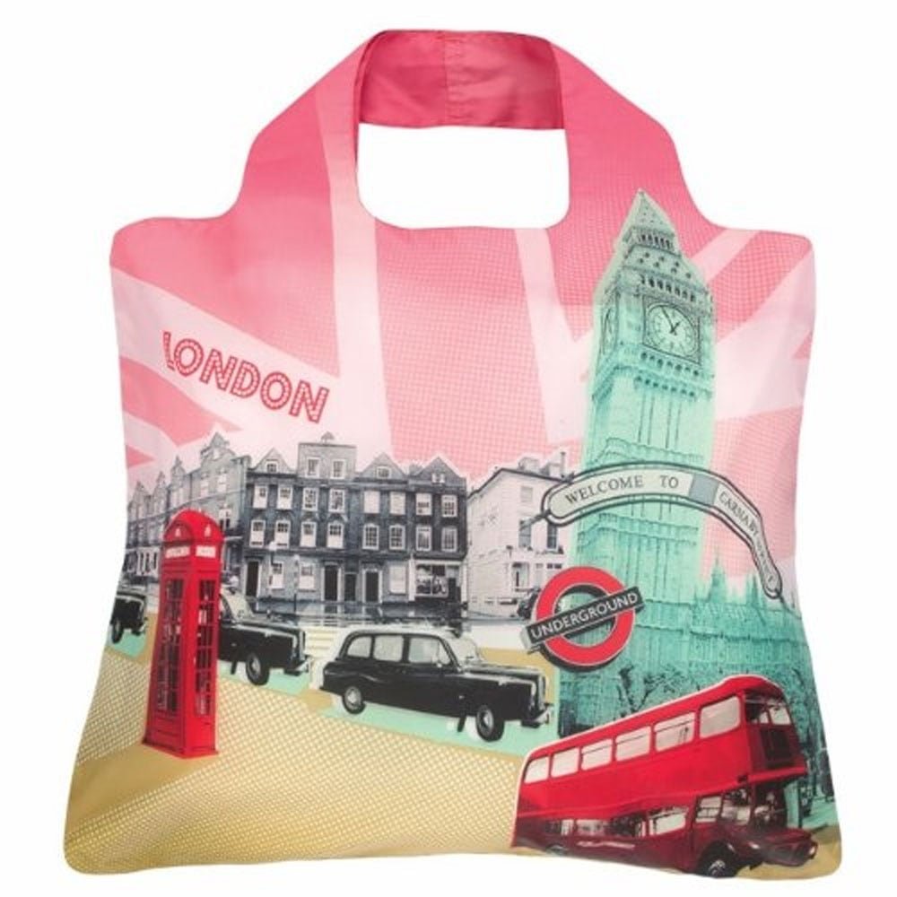 Ekotaška ENVIROSAX London Travel Bag 4