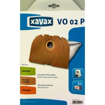 XAVAX vrecká do vysávača VO02P 5 ks Vorwerk