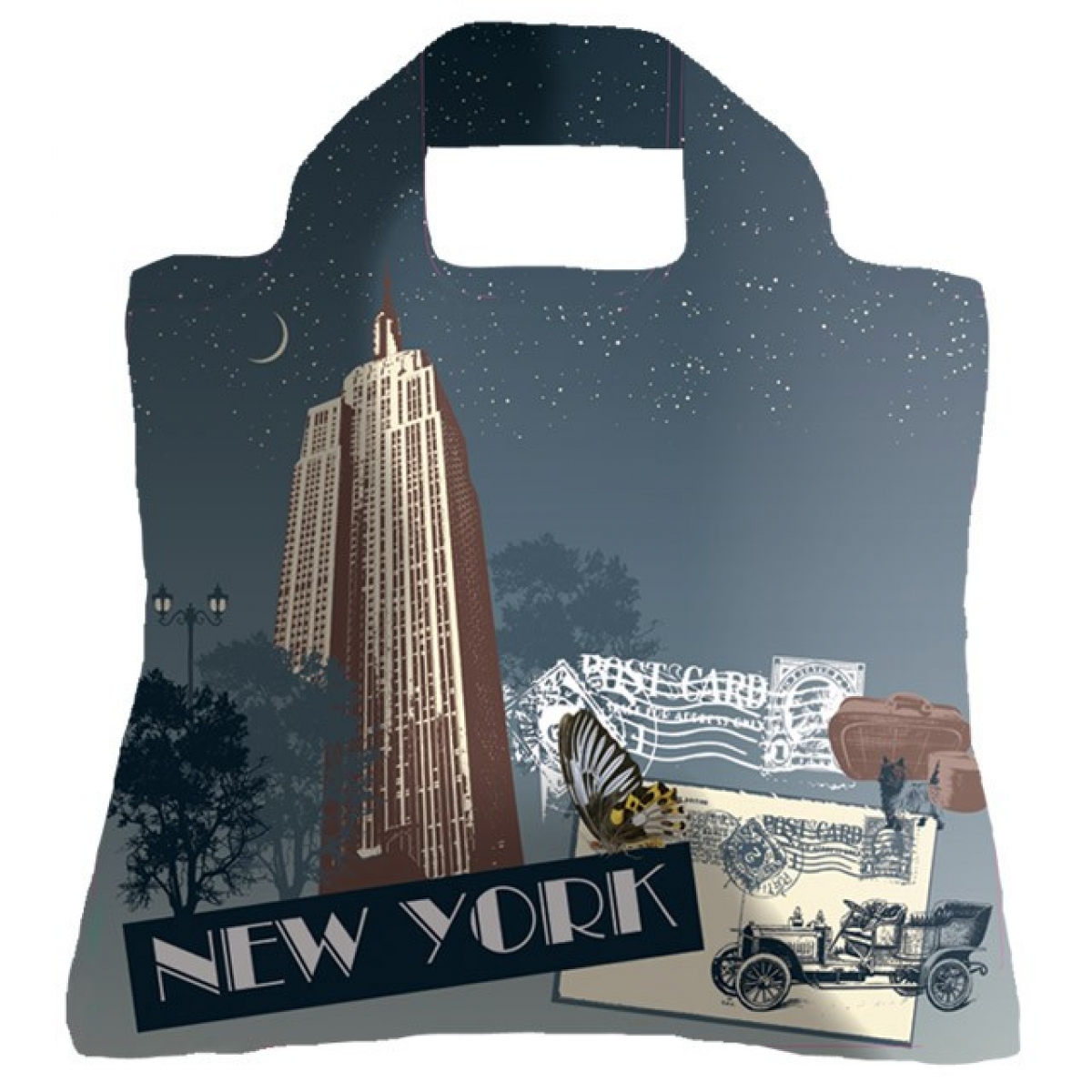 Ekotaška ENVIROSAX New York Travel Bag 6