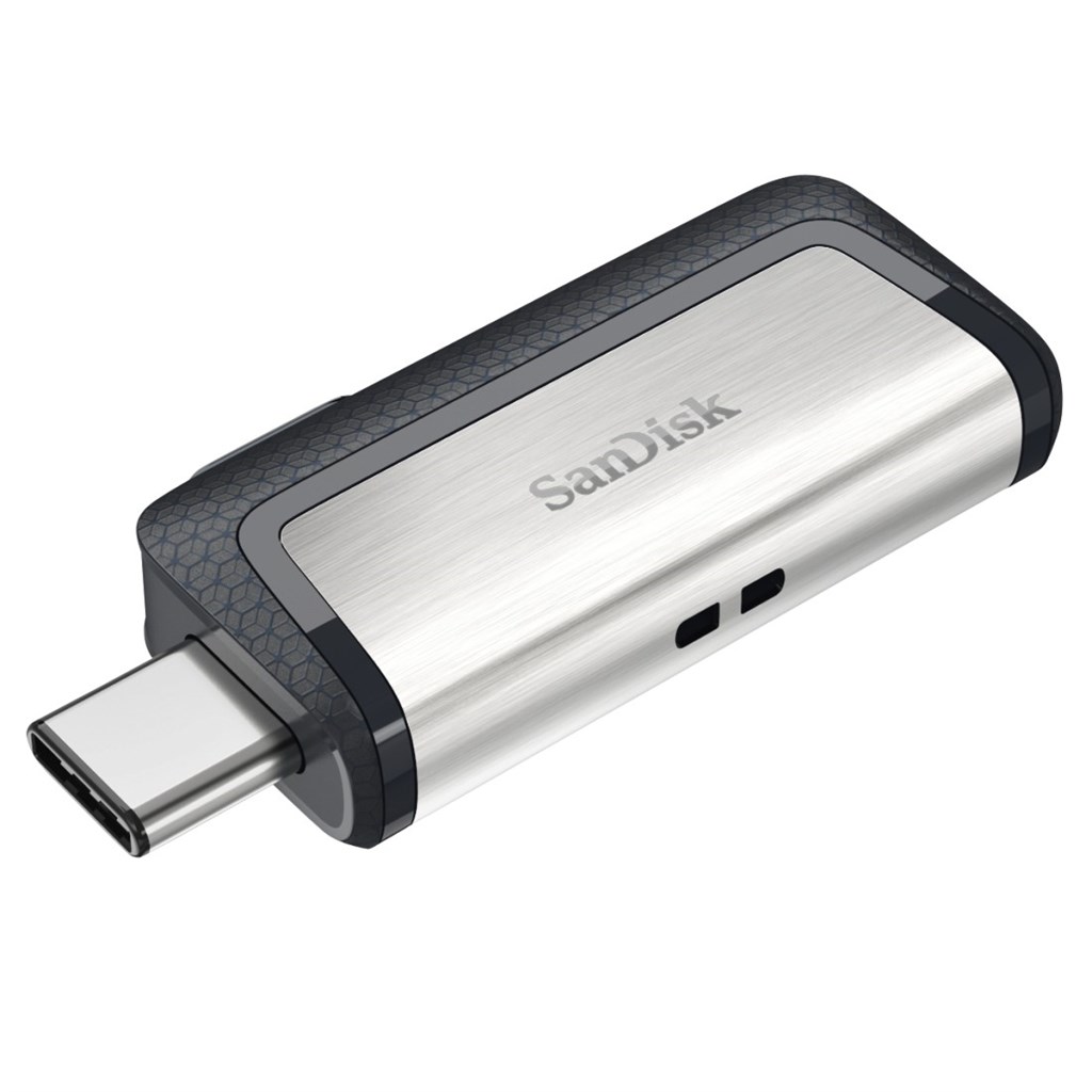 HAMA 173338 SanDisk Ultra Dual USB-C Drive 64 GB
