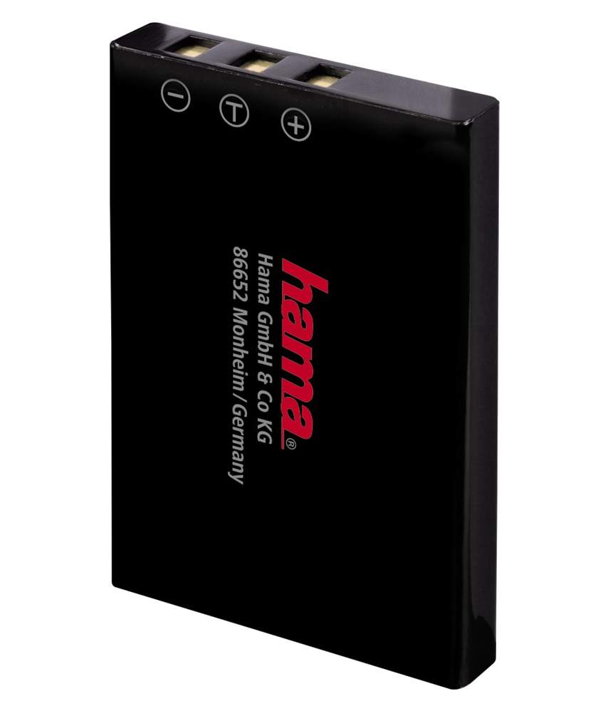 HAMA 47218  fotoakumulátor Li-Ion 3,7V  1000 mAh, typ NP-60 KLIC 5000 D-Li2 R07