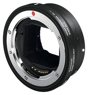 SIGMA 10102000  MC-11 adaptér objektívu Sigma SA na tělo Sony E