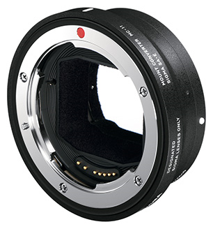 SIGMA 10102100  MC-11 adaptér objektívu Canon EF pre tělo Sony E