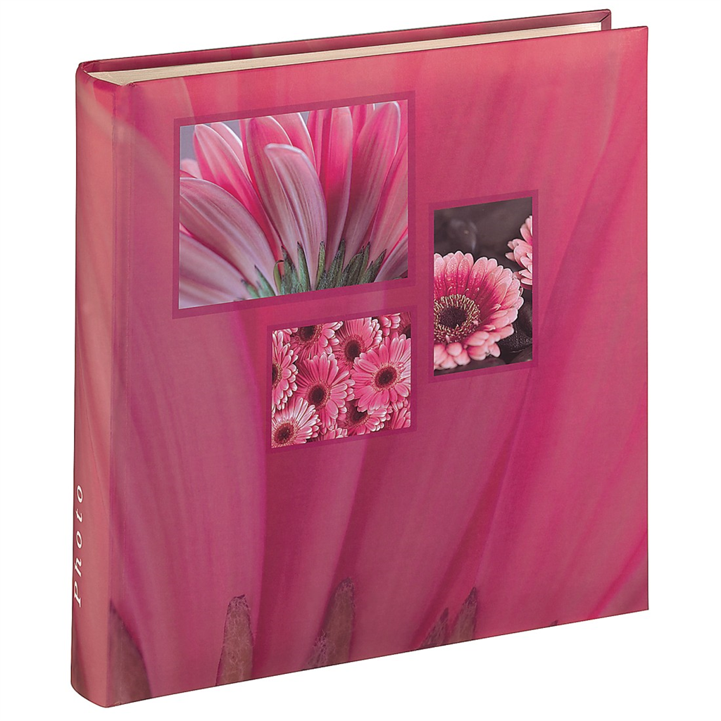 HAMA 106254  album klasický SINGO 30x30 cm, 100 strán, ružový