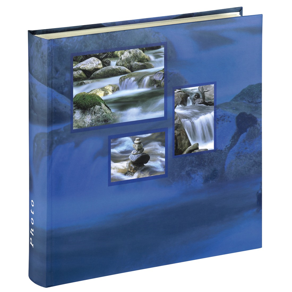 HAMA 106255  album klasický SINGO 30x30 cm, 100 strán, modrý