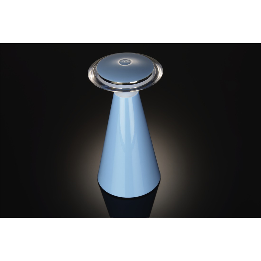HAMA 109852  LED stolová lampa, napájaná batériami, modrá