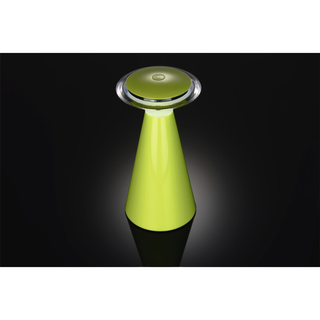 HAMA 109853  LED stolová lampa, napájaná batériami, zelená