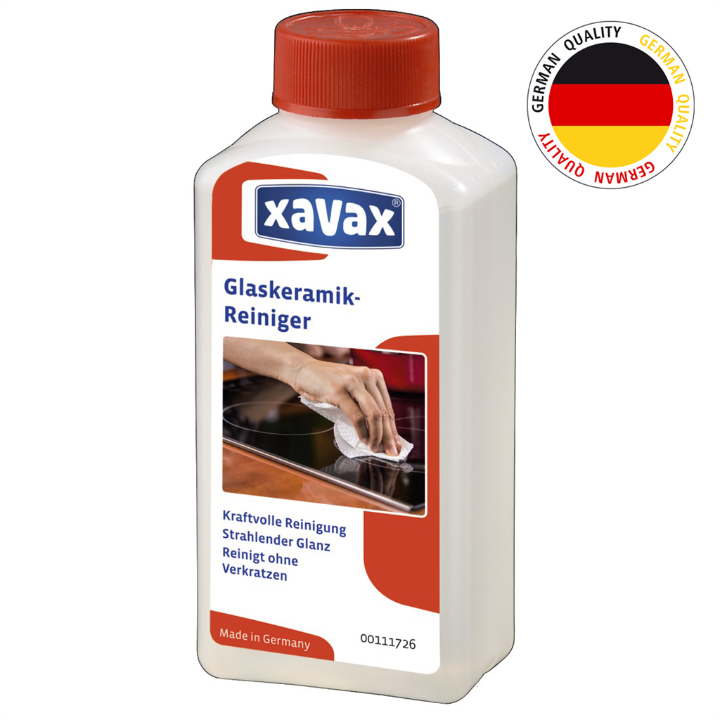 Xavax 111726  čistič sklokeramických dosiek, 250 ml