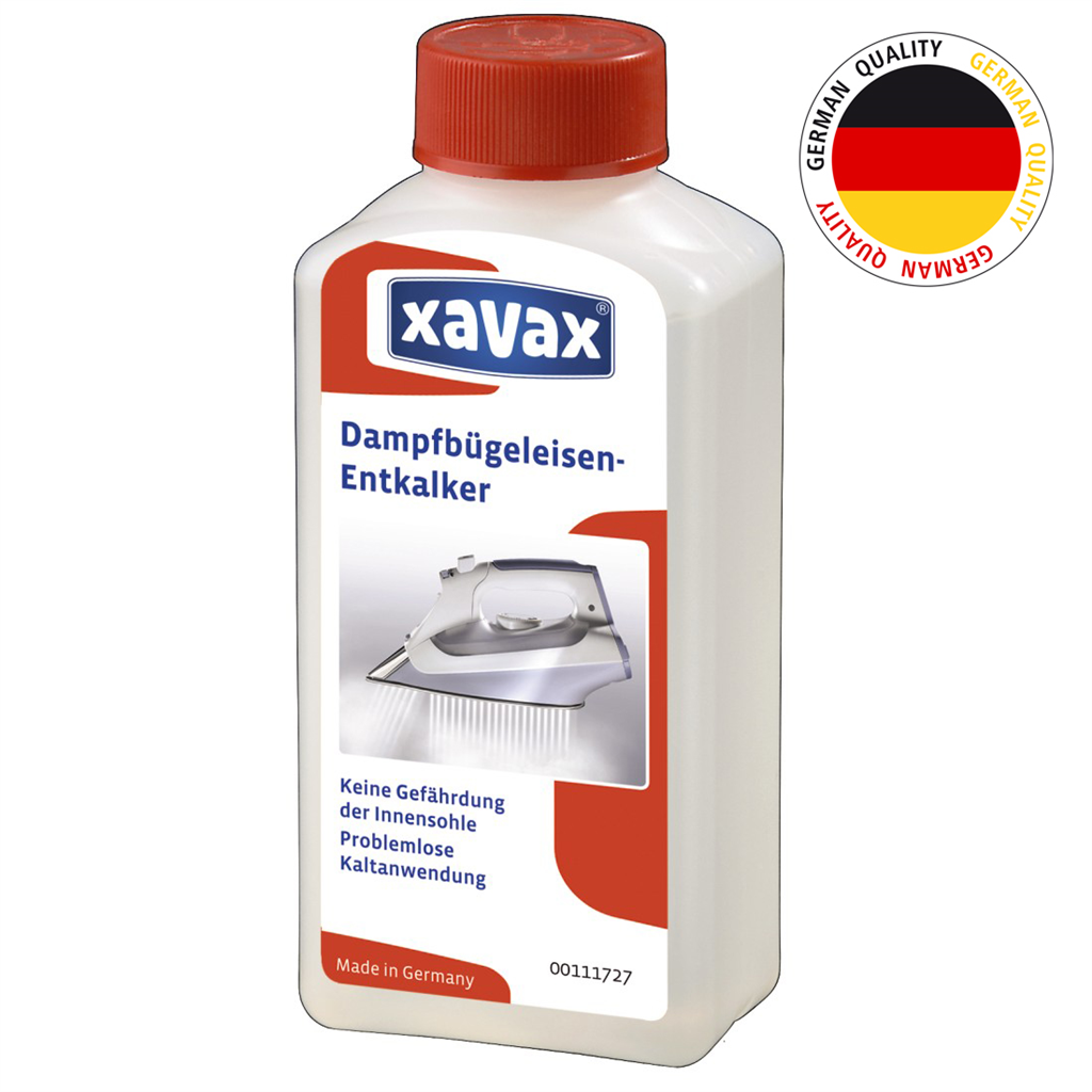 HAMA 111727 Xaxax odvápňovací prípravok pre naparovacie žehličky, 250 ml