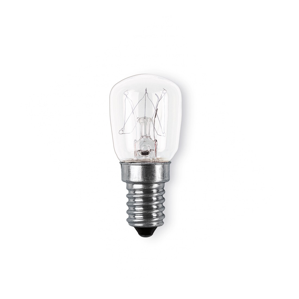Xavax 112443  žiarovka pre chladiace zariadenia, 15 W, E14, hruškovitá, číra