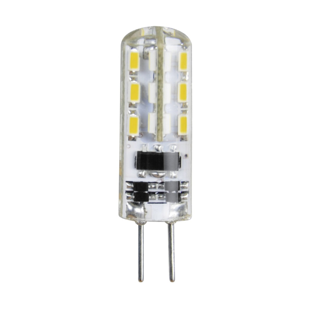 Xavax 112597  LED Bulb, G4, 100 lm Replaces 11 W, Capsule, warm white