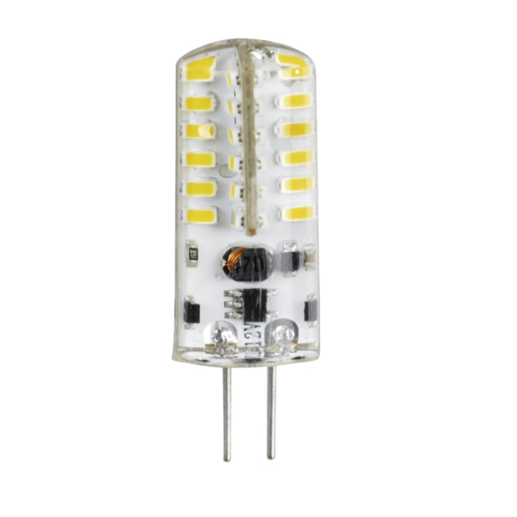 HAMA 112598 Xavax LED Bulb, G4, 160 lm Replaces 18 W, Capsule, warm white