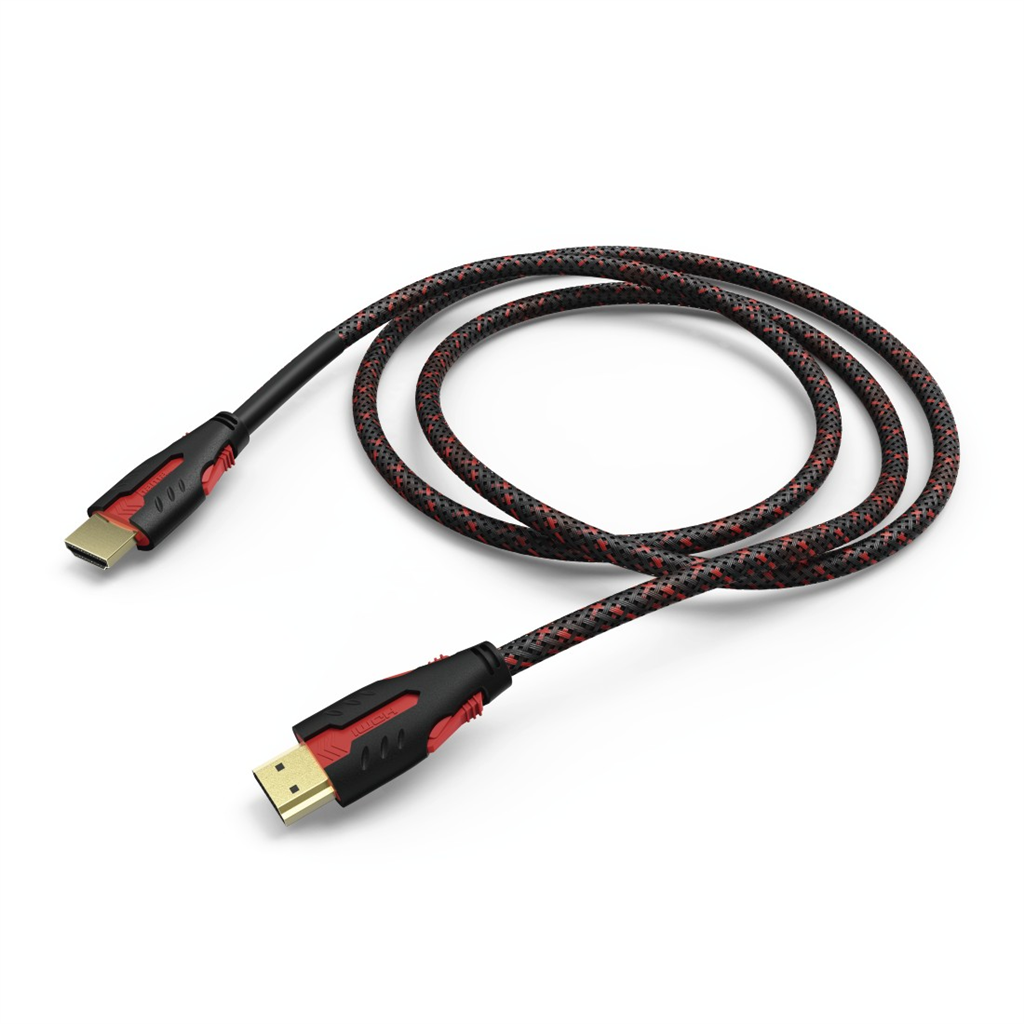HAMA 115419  High Speed HDMI kábel High Quality pre PS3, Ethernet, 2 m