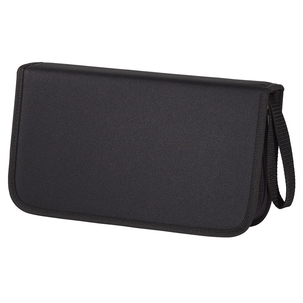 HAMA 11617  puzdro CD Wallet Nylon 104, čierne