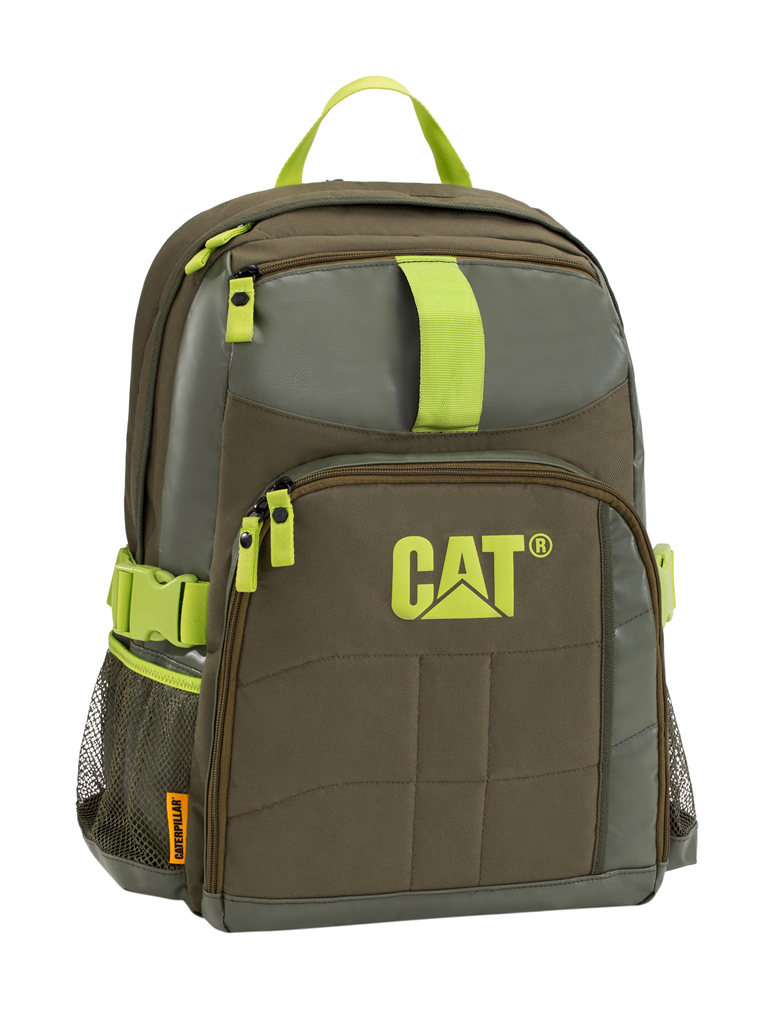 HAMA 11950600 CAT ruksak Millennial BRENT, zelený limetkový