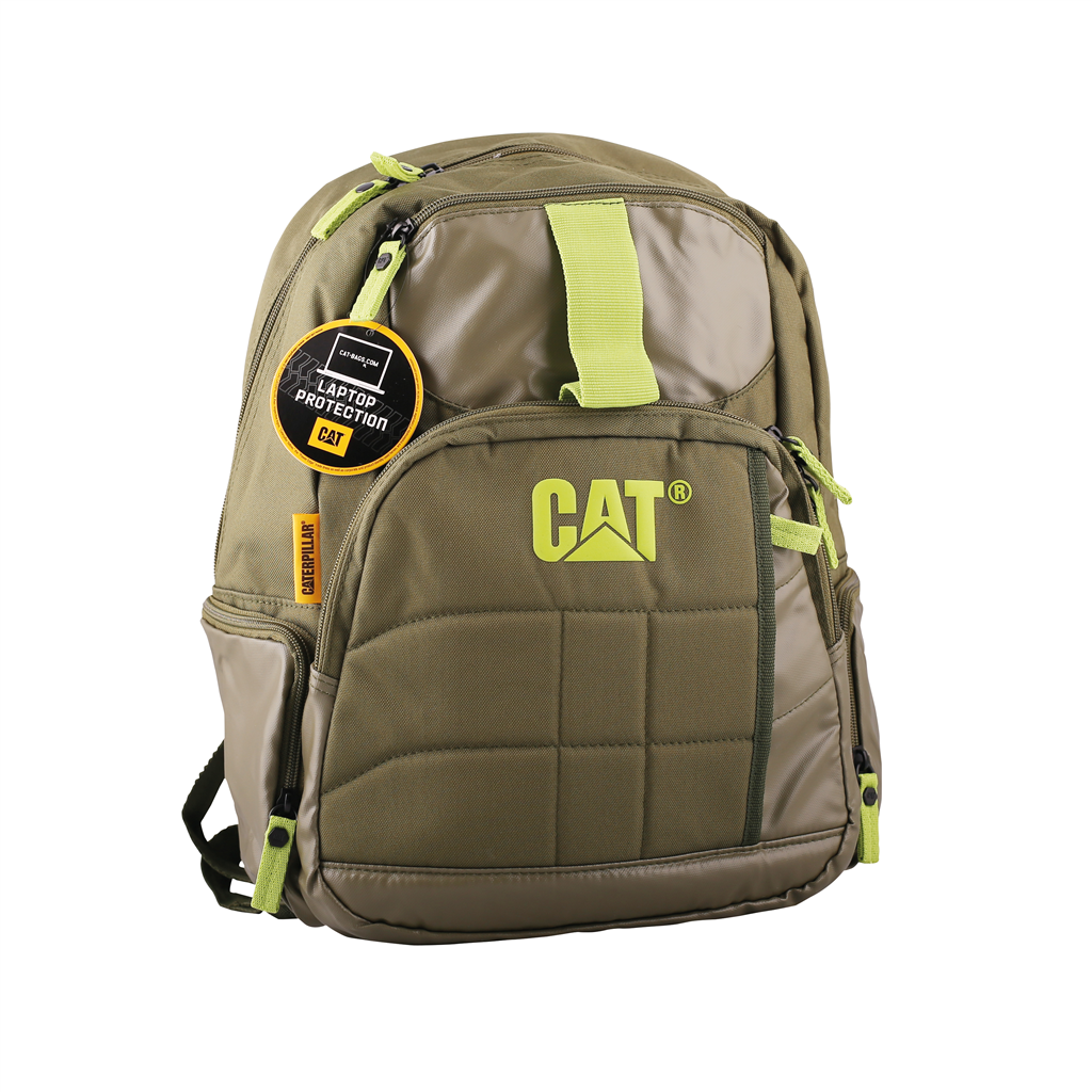 HAMA 11950900 CAT ruksak Millennial BRANDON, zelený limetka