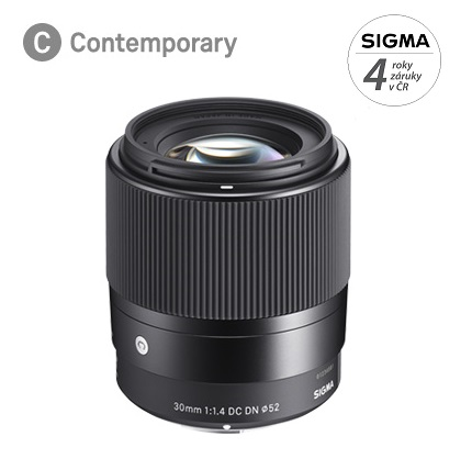 SIGMA 12123200  30 mm F1.4 DC DN Contemporary pre Sony E