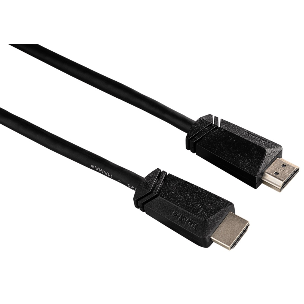 HAMA 122101  HDMI kábel vidlica - vidlica, 1*, 3 m