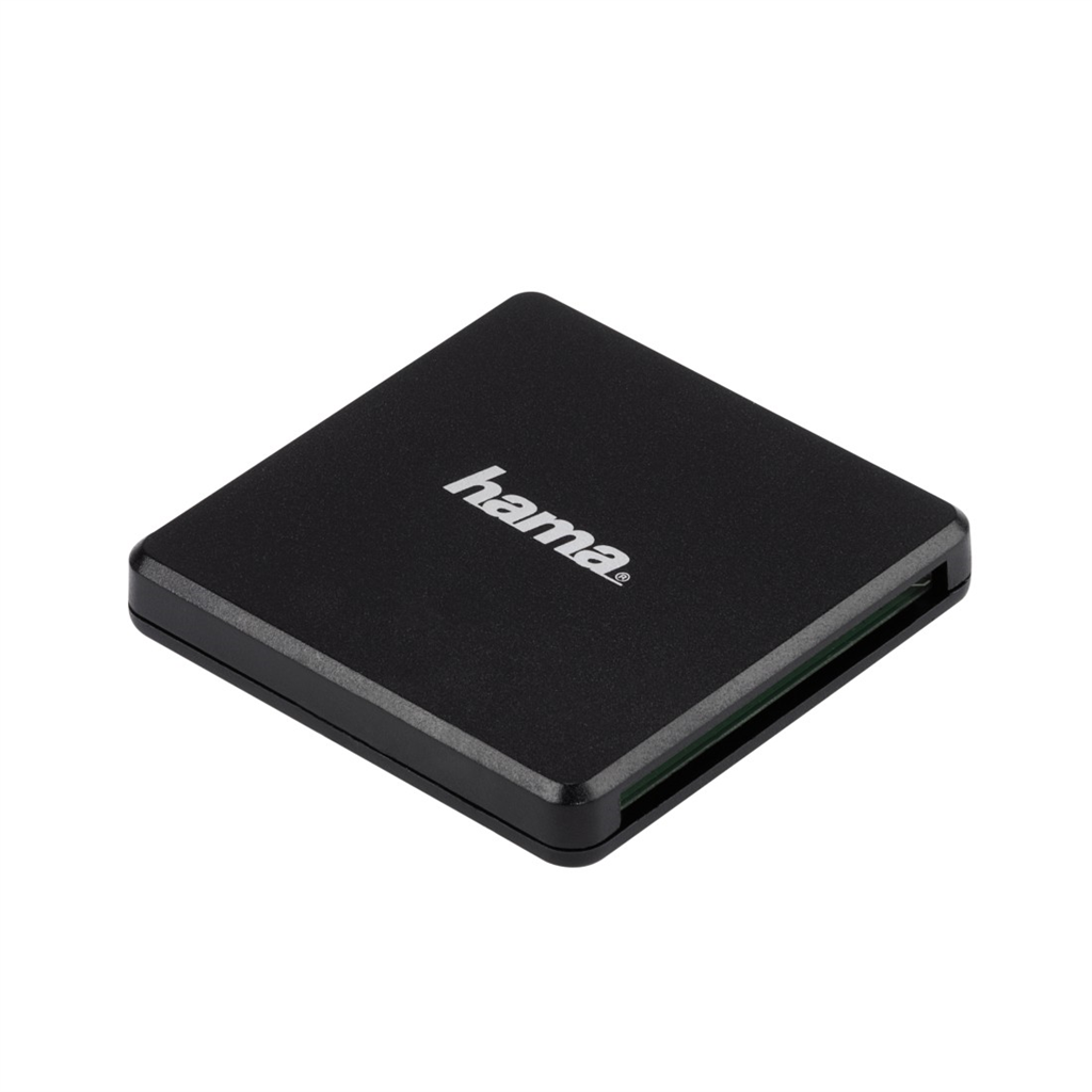 HAMA 124022  Multi čítačka kariet USB 3.0, SD microSD CF, čierna