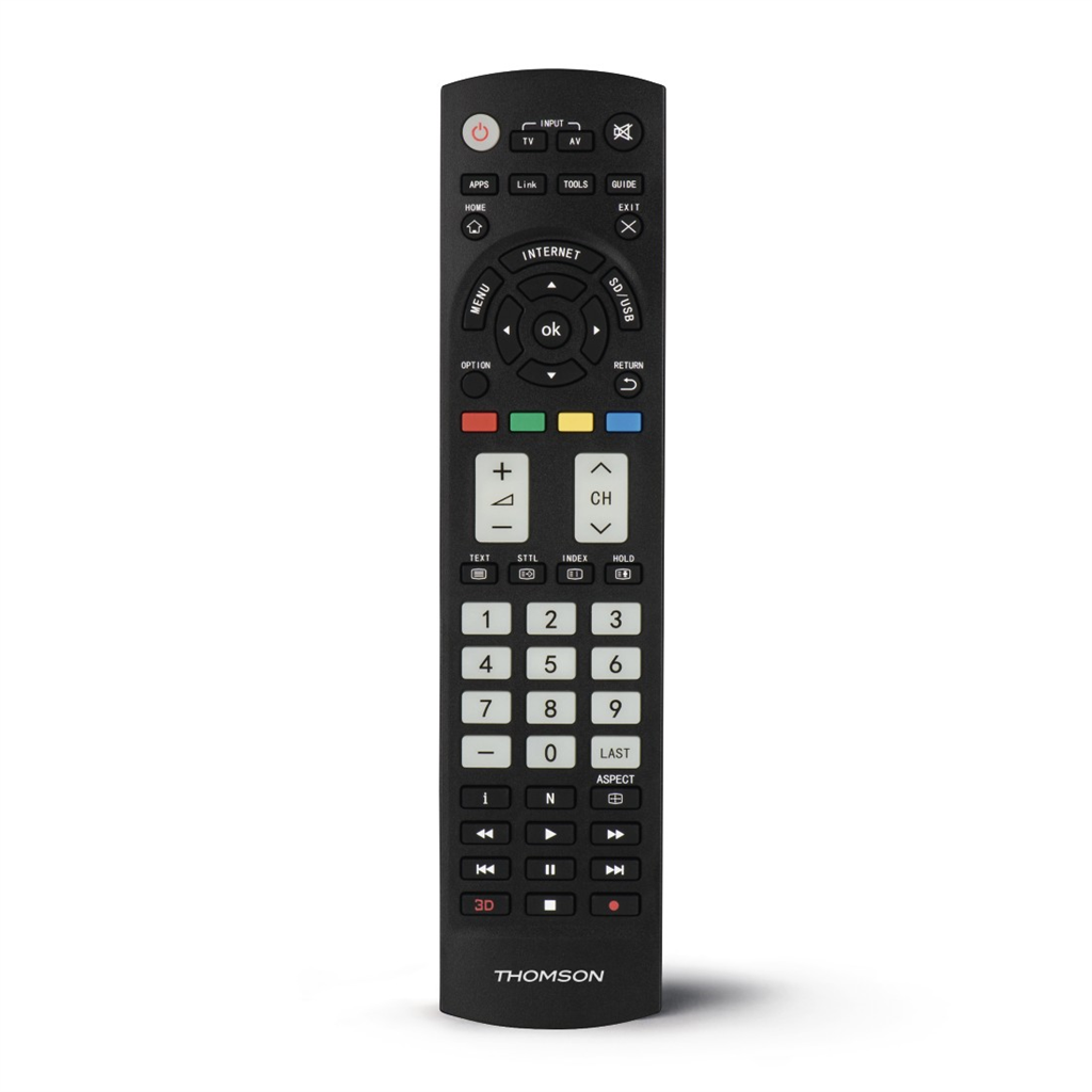 HAMA 132677 Thomson ROC1128PAN, univerzálny ovládač pre TV Panasonic