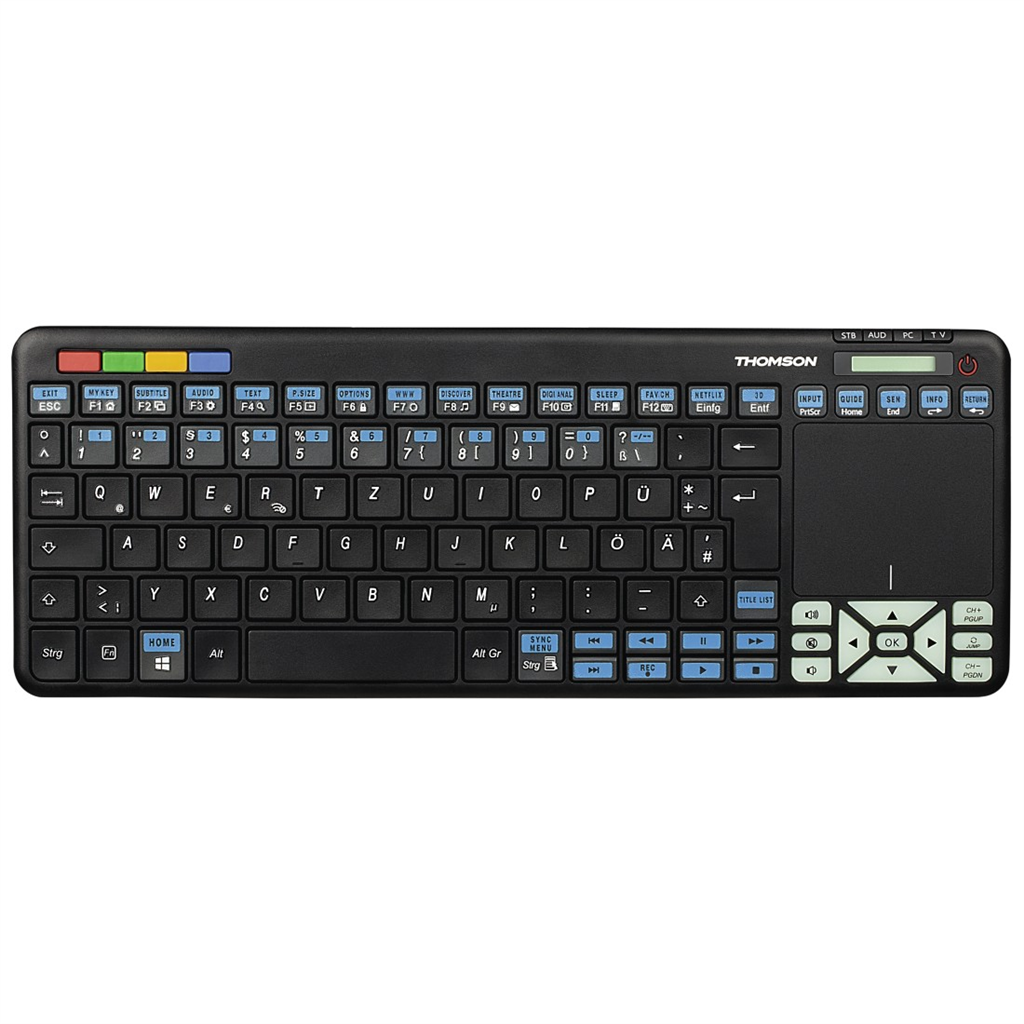 HAMA 132700 Thomson ROC3506 bezdrôtová klávesnica s TV ovládačom pre TV Sony