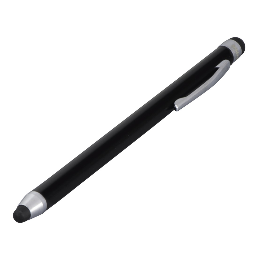 HAMA 134070  Twin-Stylus Input Pen for Samsung tablets and smartphones, black