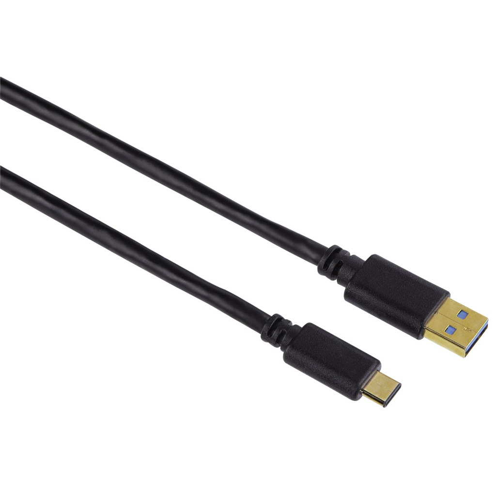 HAMA 135734  kábel USB-C 3.1 A vidlica - typ C vidlica, 0,25 m
