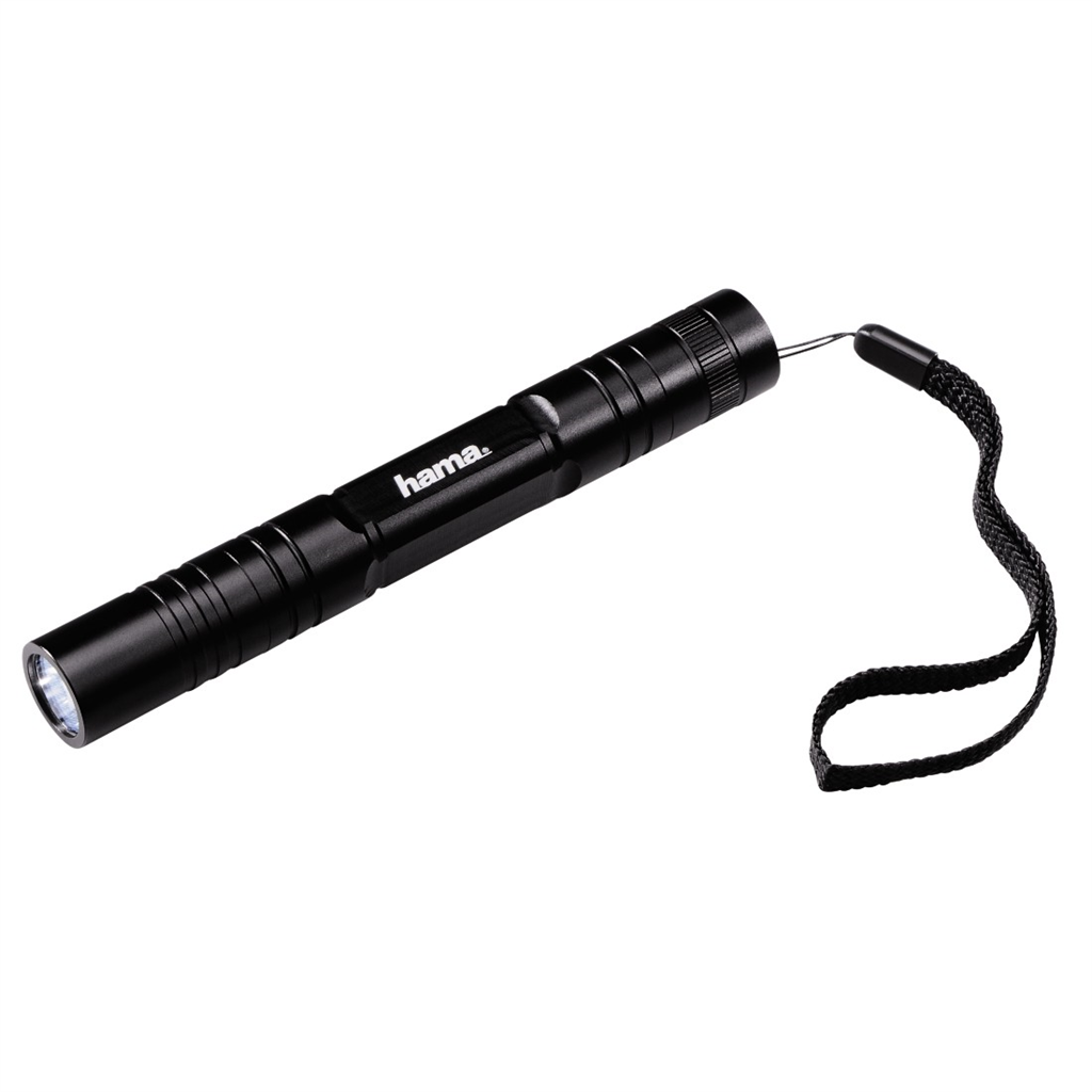 HAMA 136231  regular R-147 LED Torch, black