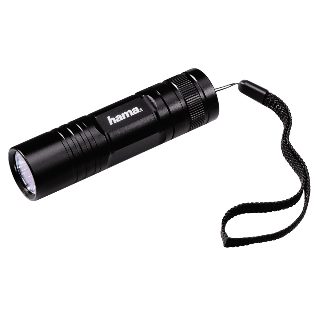 HAMA 136232  regular R-103 LED Torch, black