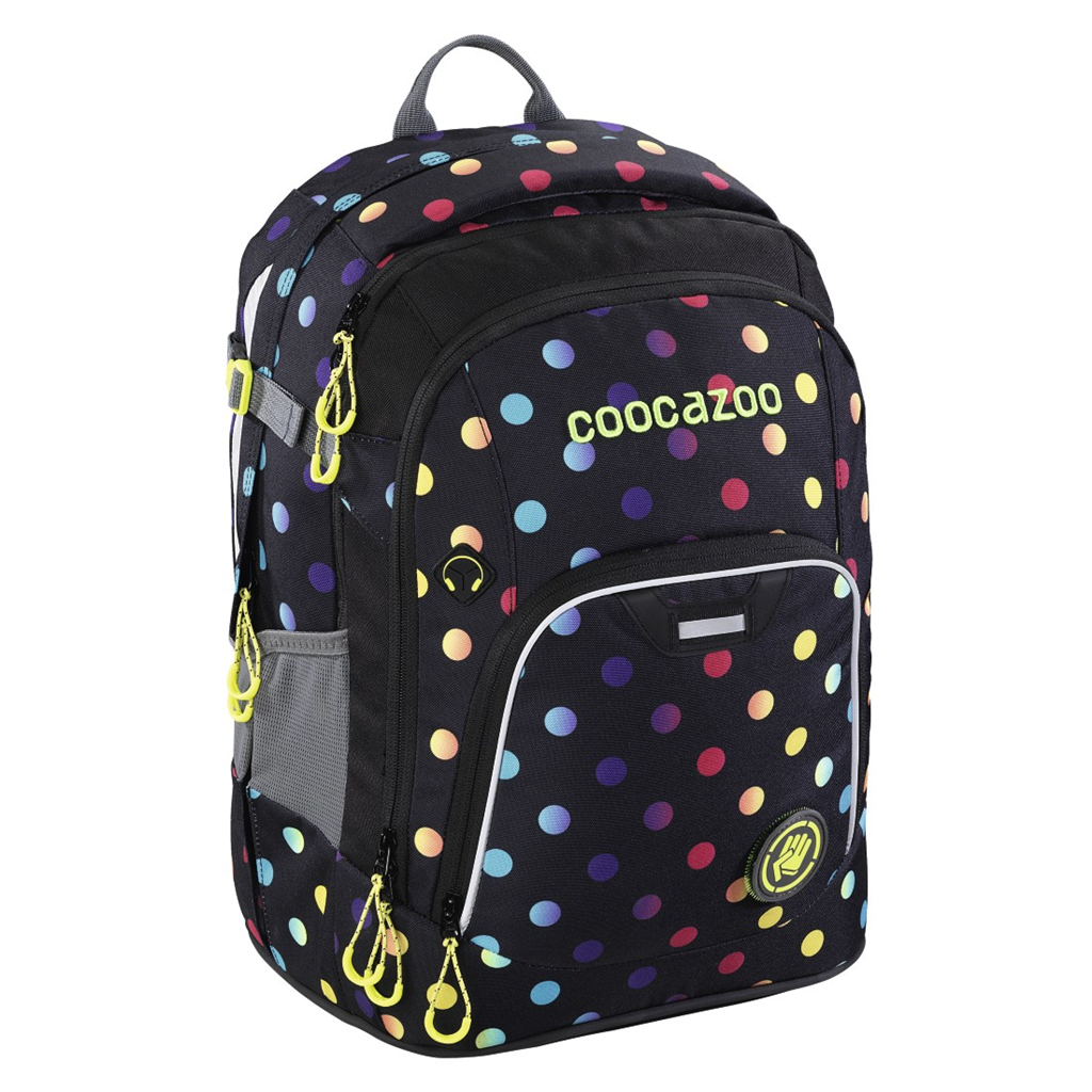 Coocazoo 139271 Školský ruksak Coocazoo Rayday, Magic Polka Colorful