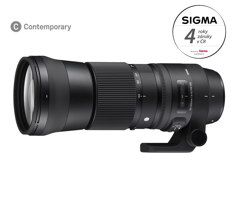 SIGMA 14119100  150-600mm F5-6.3 DG OS HSM Contemporary pre Canon EF