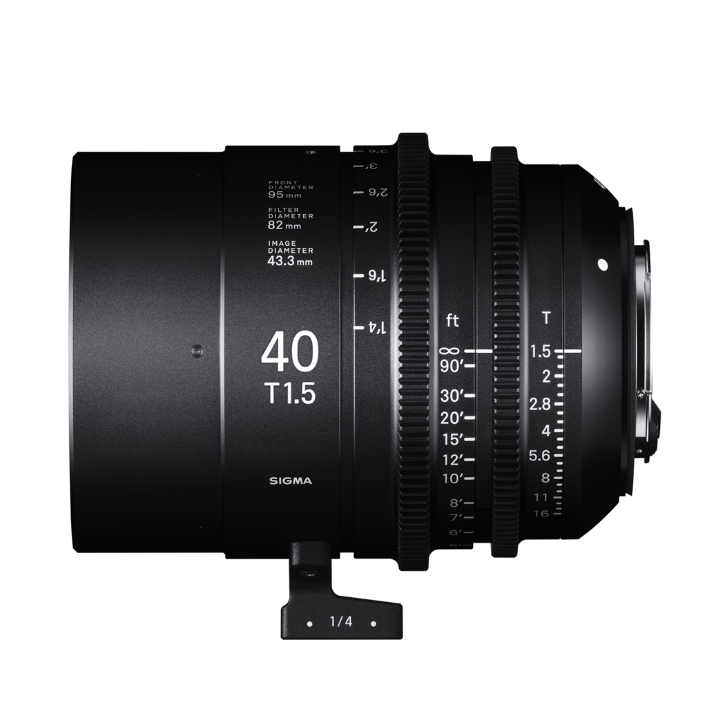 SIGMA CINE 14311200  105mm T1.5 FF FL F CE METRIC Fully Luminous pre Canon EF