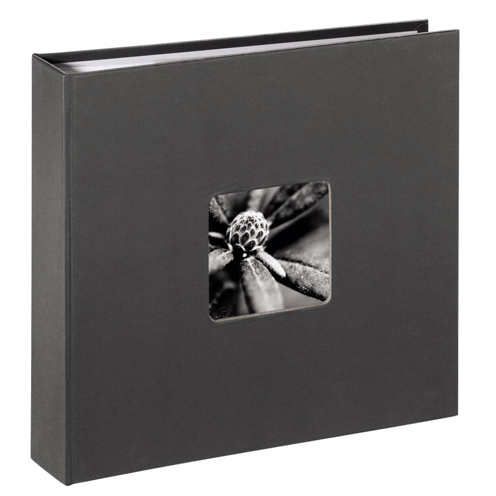 HAMA 1704  album memo FINE ART 10x15 160, šedé, popisové pole
