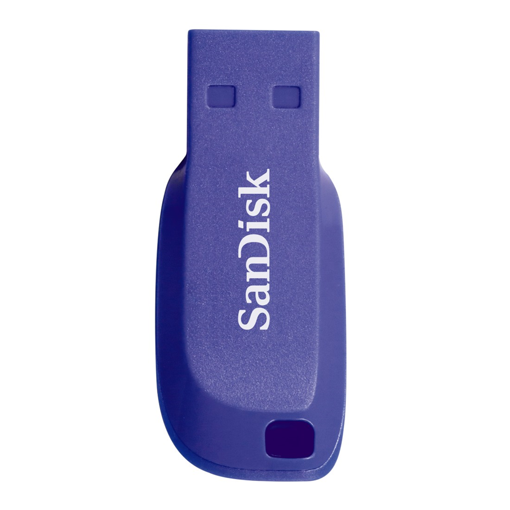 SanDisk 173303  FlashPen Cruzer™ Blade 16 GB, elektrická modrá